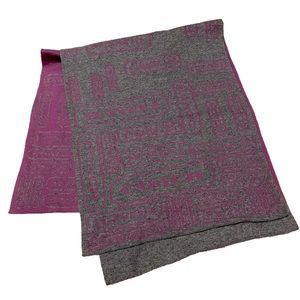 💖 Coach Signature Logo Scarf Y2K Nostalgia